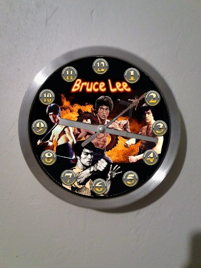 Horloge Bruce Lee